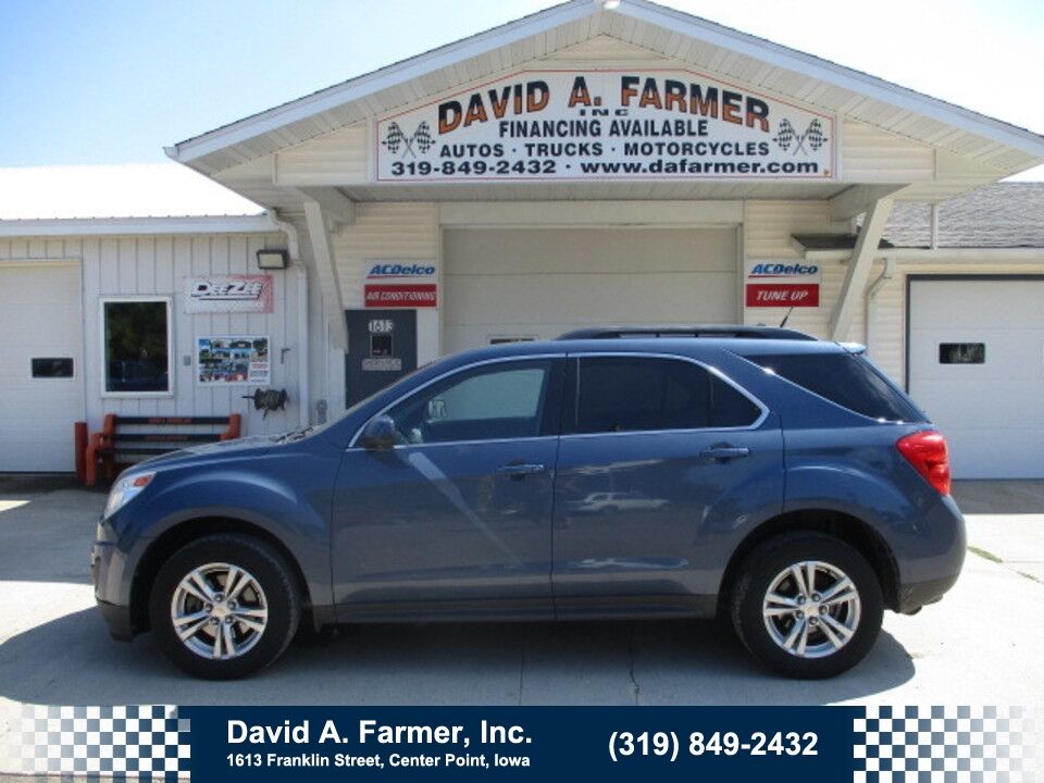 2012 Chevrolet Equinox  - David A. Farmer, Inc.